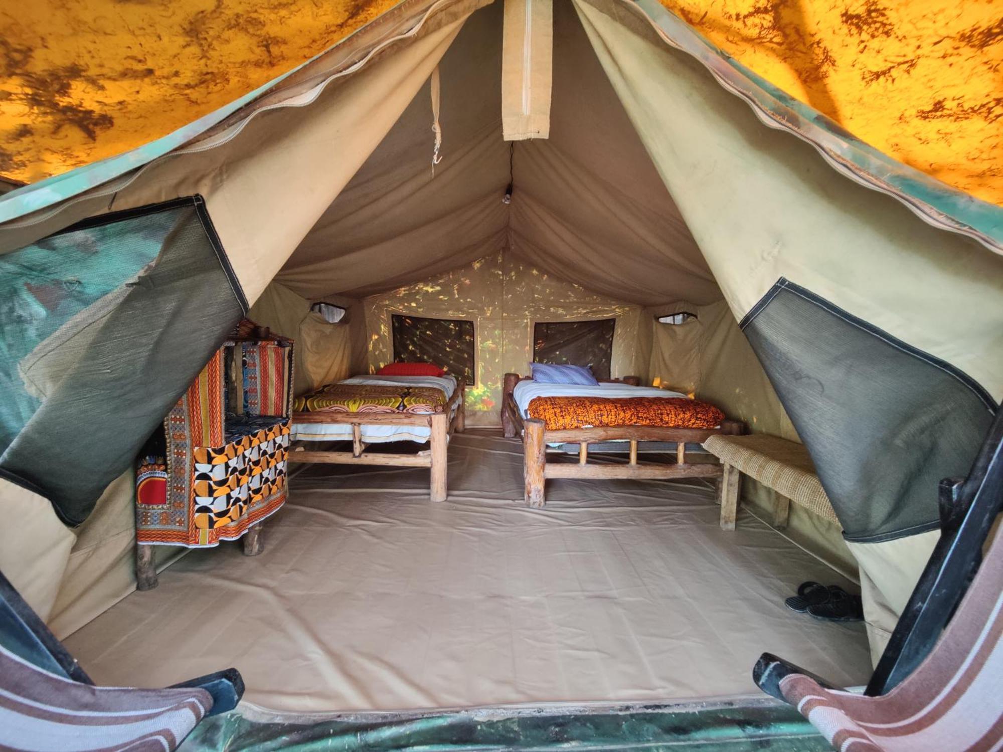Red Rocks Rwanda - Campsite & Guesthouse Nyakinama Exterior photo